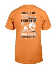 Operating Engineer: Serious dislike for Stupidity Premium Fit Mens Tee tile