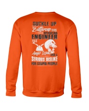 Operating Engineer: Serious dislike for Stupidity Crewneck Sweatshirt tile