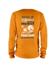 Operating Engineer: Serious dislike for Stupidity Long Sleeve Tee tile