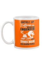 Operating Engineer: Serious dislike for Stupidity Mug tile