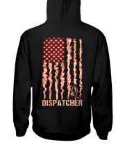 Proud American Dispatcher Flag Hooded Sweatshirt thumbnail