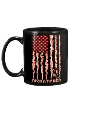 Proud American Dispatcher Flag Mug tile