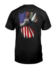 Chef US Flag Classic T-Shirt tile