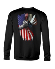 Chef US Flag Crewneck Sweatshirt tile