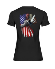 Chef US Flag Premium Fit Ladies Tee tile