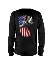 Chef US Flag Long Sleeve Tee tile