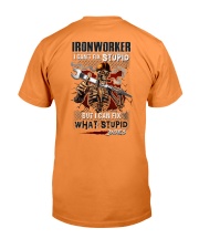Ironworker: I can fix what stupid does Premium Fit Mens Tee thumbnail