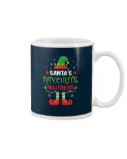 Santa's Favorite Waitress Mug thumbnail