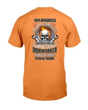 Ironworker: Annoy at your own risk Premium Fit Mens Tee thumbnail