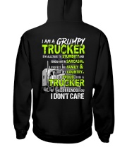 I am proud to be a Trucker Hooded Sweatshirt tile
