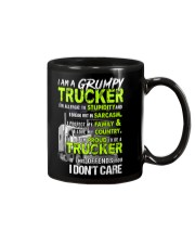 I am proud to be a Trucker Mug tile