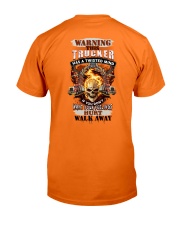 This Trucker has a twisted mind Classic T-Shirt back