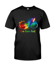 CNA: Live Love Heal Classic T-Shirt thumbnail