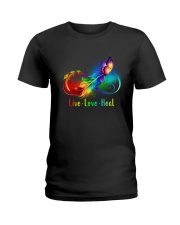 CNA: Live Love Heal Ladies T-Shirt front