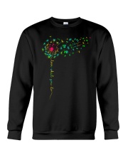 Childcare Provider Love what you do Crewneck Sweatshirt thumbnail