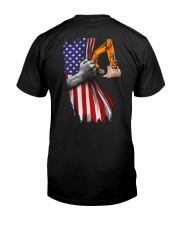 Operating Engineer US Flag Classic T-Shirt tile