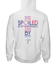 Protected by God and Maintenance Technician Hooded Sweatshirt thumbnail