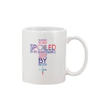 Protected by God and Maintenance Technician Mug thumbnail
