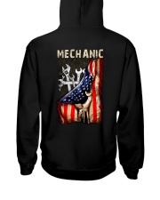 Proud American Mechanic Flag Hooded Sweatshirt thumbnail