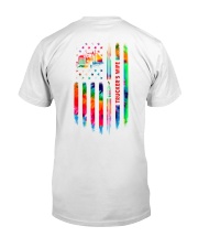 Trucker's Wife Tie Dye US Flag Classic T-Shirt thumbnail