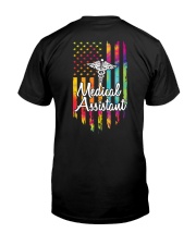 Medical Assistant US Flag Classic T-Shirt thumbnail
