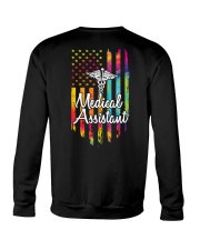 Medical Assistant US Flag Crewneck Sweatshirt thumbnail