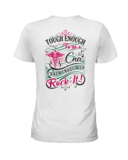Tough enough to be a CNA Crazy enough to love it Ladies T-Shirt tile