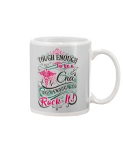 Tough enough to be a CNA Crazy enough to love it Mug thumbnail