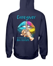 Caregiver Notices more than you realize Hooded Sweatshirt thumbnail