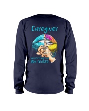 Caregiver Notices more than you realize Long Sleeve Tee thumbnail