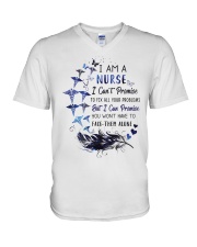 Nurse's Promise V-Neck T-Shirt thumbnail