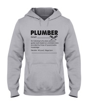 Plumber dictionary Hooded Sweatshirt tile