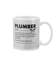 Plumber dictionary Mug tile