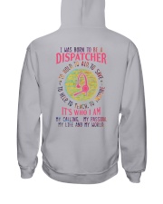 I was born to be a Dispatcher Hooded Sweatshirt tile