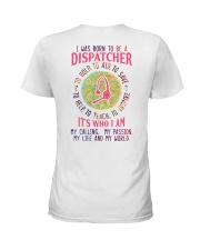 I was born to be a Dispatcher Ladies T-Shirt tile