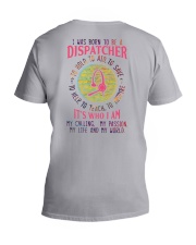 I was born to be a Dispatcher V-Neck T-Shirt tile