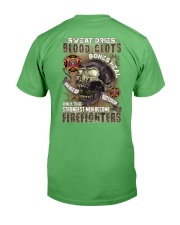 Strongest men become Firefighters Premium Fit Mens Tee thumbnail