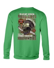 Strongest men become Firefighters Crewneck Sweatshirt thumbnail