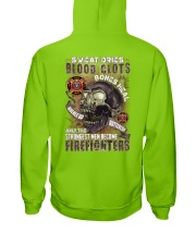 Strongest men become Firefighters Hooded Sweatshirt thumbnail