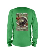 Strongest men become Firefighters Long Sleeve Tee thumbnail