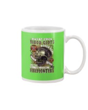 Strongest men become Firefighters Mug thumbnail