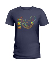 EMT: Love what you do Ladies T-Shirt front