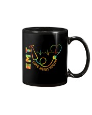 EMT: Love what you do Mug tile