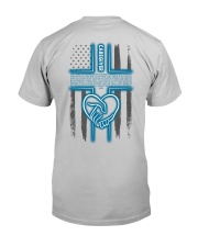 Caregiver's Prayer Classic T-Shirt back