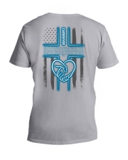 Caregiver's Prayer V-Neck T-Shirt tile