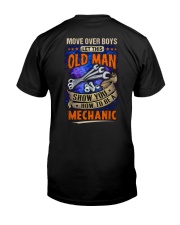 Old Man will show how to be a Mechanic Classic T-Shirt thumbnail