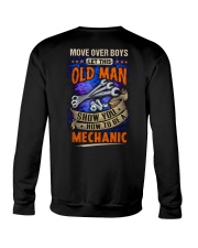 Old Man will show how to be a Mechanic Crewneck Sweatshirt thumbnail