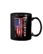 Proud American Plumber Flag Mug thumbnail