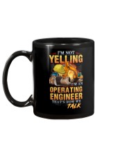 Operating Engineer is not Yelling Mug tile