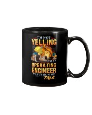 Operating Engineer is not Yelling Mug tile